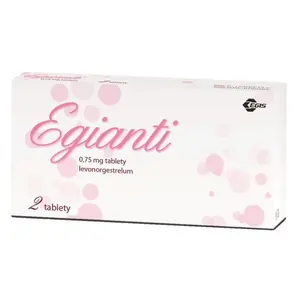 Egianti 0,75mg 2 tablety