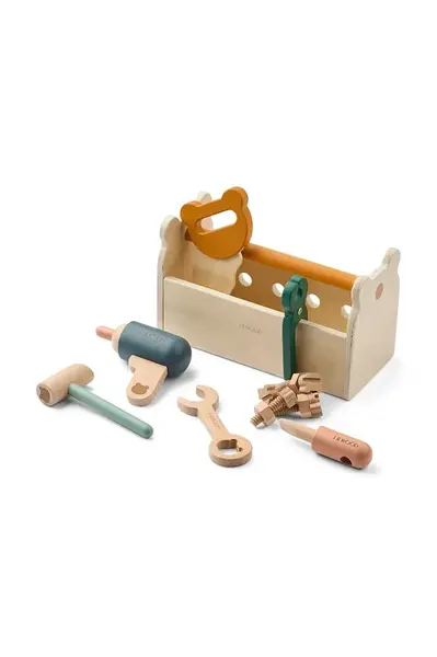 Interaktívna hračka Liewood Luigi Tool Set