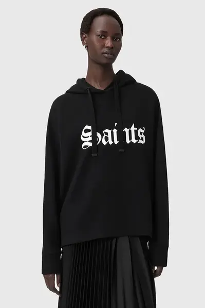 Bavlnená mikina AllSaints SAINT