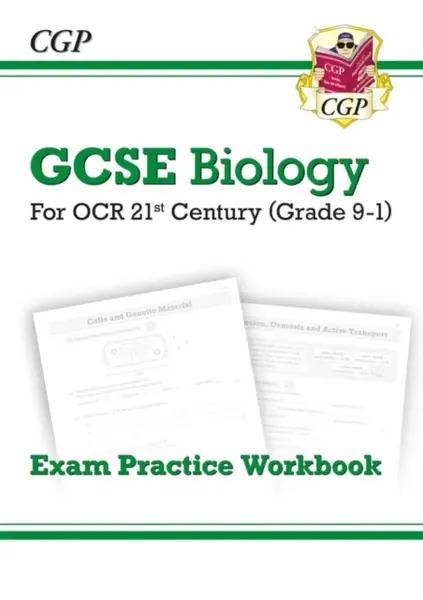 GCSE Biology: OCR 21st Century Exam Practice Workbook - CGP Books