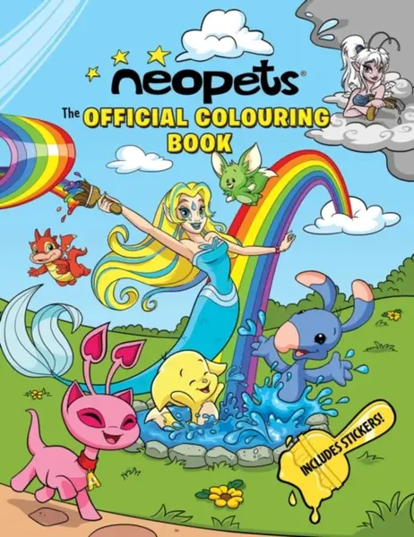 Neopets: The Official Colouring Book - Neopets