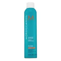 Moroccanoil Finish Luminous Hairspray Strong vyživující lak na vlasy 330 ml