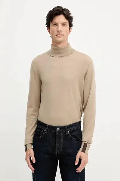 Svetr s příměsí vlny Mos Mosh ADAM