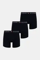 Boxerky Tommy Hilfiger 3-pack tmavomodrá barva, UM0UM03431