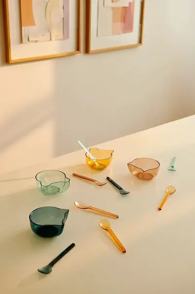 Dětská lžíce Liewood Olan Tritan Spoon 8-pack 8-pack