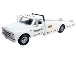 1967 Chevrolet C-30 Ramp Truck White "Grumpys Toy" Limited Edition to 320 pieces Worldwide 1/18 Diecast Model Car by ACME