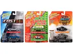Johnny Lightning "2-Packs" 2024 Release 1 Set B of 6 pieces 1/64 Diecast Model Cars by Johnny Lightning