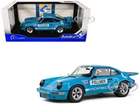 Porsche 911 RS 3.0 4 George Follmer "IROC Riverside" (1974) "Competition" Series 1/18 Diecast Model Car by Solido