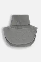 Dětský nákrčník Coccodrillo šedá barva, BASIC ACCESSORIES