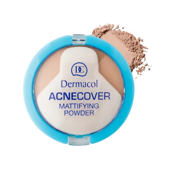 DERMACOL Acnecover pudr Shell 11 g