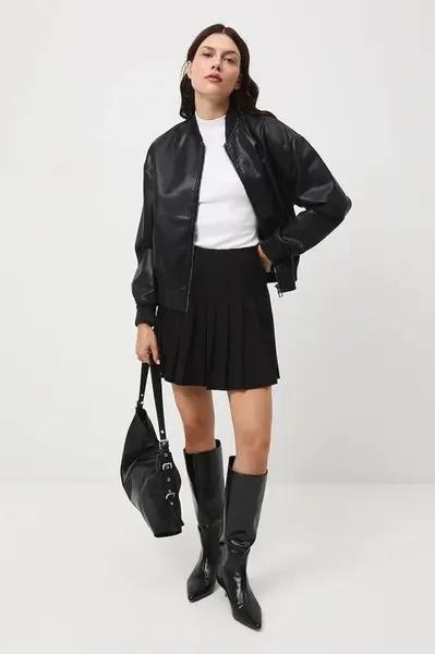 Tričko Medicine dámské, béžová barva, s pologolfem