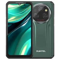 OUKITEL WP39 Pro 5G Rugged Phone 12+512GB 11000mAh 6.6inch FHD+ 64MP Cam Android 14 IP68 NFC/GPS Green
