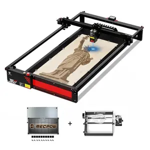 TWO TREES TS2-20 Max 20W Laser Engraver + Laser Bed + Rotary Roller
