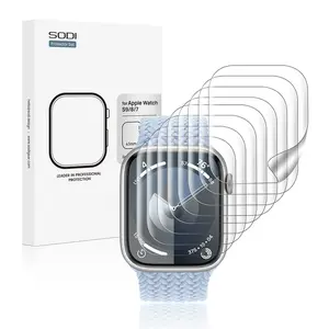 SODI SP04 8-Pack Screen Protector for Apple Watch S9/S8/S7(41mm)