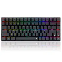 Redragon K629-RGB Phantom RGB  Backlight Mechanical Gaming keyboard 84 keys Red Switch - Black