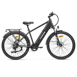 Foride Roamer 1 Step-over Electric Bike 250W 36V 13Ah Black