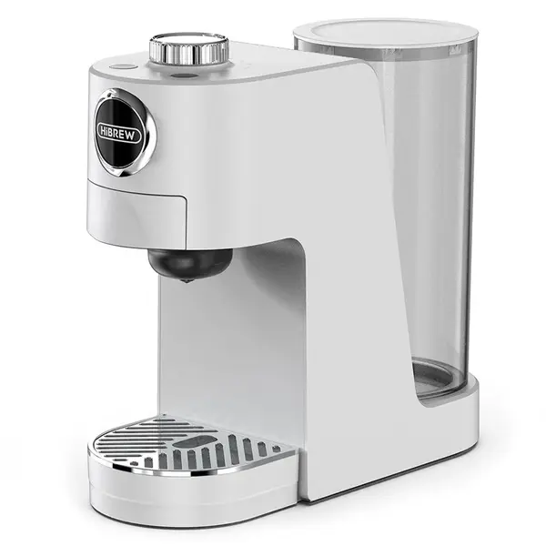 HiBREW H3C 3-in-1 Capsule Coffee Machine White