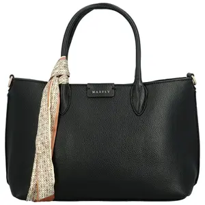 Dámská kabelka do ruky černá - MaxFly Heike