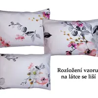 Nahřívací polštářek pohankovo/špaldový, Šípková růže