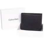 CALVIN KLEIN BLACK MEN&#39;S WALLET