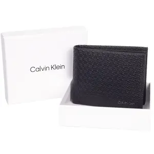 CALVIN KLEIN BLACK MEN'S WALLET