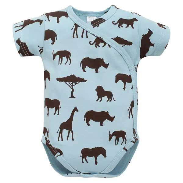 Pinokio Body Buttoned Ss Safari