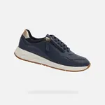 Dark blue women's sneakers Geox Bulmya - Women's