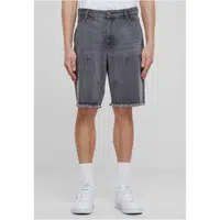 Pánské šortky Open Edge Two Knee Denim - šedé