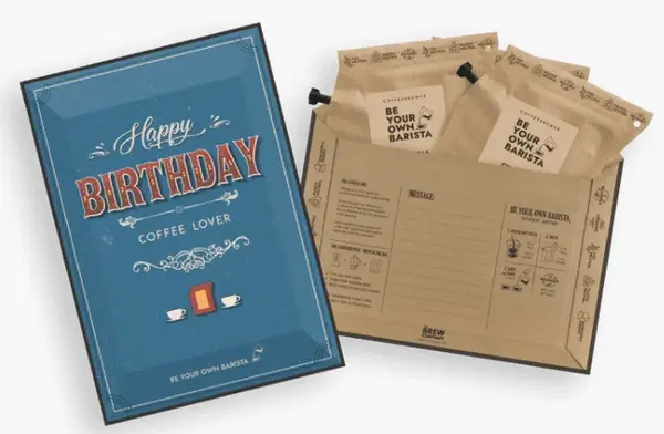 Narozeninová sada vynikající kávy
