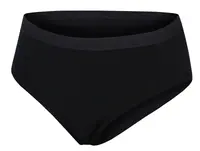 Husky Meril L L, black Merino termoprádlo Kalhotky