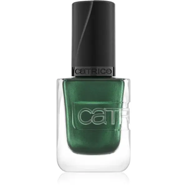 Catrice GEL AFFAIR lak na nehty odstín 047 Deep Woods Spell 10.5 ml