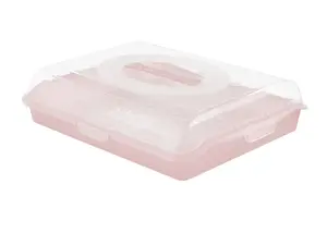 Keeeper Dóza s víkem 45 x 35 x 11 cm 1 ks severská růžová