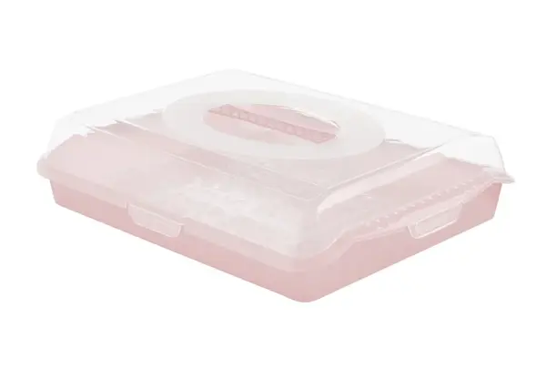Keeeper Dóza s víkem 45 x 35 x 11 cm 1 ks severská růžová