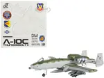 Fairchild Republic A-10C Thunderbolt II Attack Aircraft "355th Fighter Wing 354th Fighter Squadron Bulldogs" (2020) United States Air Force 1/144 Die