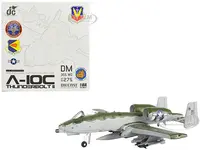 Fairchild Republic A-10C Thunderbolt II Attack Aircraft "355th Fighter Wing 354th Fighter Squadron Bulldogs" (2020) United States Air Force 1/144 Die