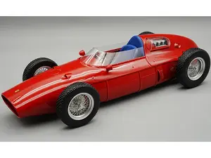 Ferrari 246P Phil Hill Formula One F1 "Test Drive Modena" (1960) Red "Mythos Series" Limited Edition to 70 pieces Worldwide 1/18 Model Car by Tecnomo