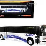 TMC RTS Transit Bus Academy Bus Lines "22 Hoboken" "Vintage Bus &amp; Motorcoach Collection" 1/87 (HO) Diecast Model by Iconic Replicas