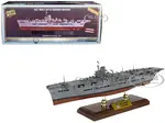 HMS Ark Royal (91) British Aircraft Carrier "Operation of Norway" (1941) 1/700 Scale Model by Forces of Valor
