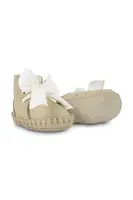 Kojenecké kožené boty Donsje Pina Organza Booties