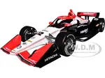 Dallara IndyCar 12 Will Power "Verizon" Team Penske (Road Course Configuration) "NTT IndyCar Series" (2024) 1/18 Diecast Model Car by Greenlight