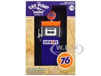 1951 Wayne 505 Gas Pump "Union 76" Blue and Orange "Vintage Gas Pumps" Series 16 1/18 Diecast Replica by Greenlight