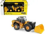 John Deere 904 P-Tier Wheel Loader Yellow and Gray "Prestige Collection" 1/50 Diecast Model by ERTL TOMY