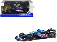 Alpine A523 31 Esteban Ocon "BWT" 3rd Place "Formula One F1" Monaco GP (2023) 1/43 Diecast Model Car by Solido