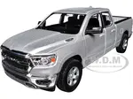2019 RAM 1500 Pickup Truck Silver Metallic "NEX Models" Series 1/27 Diecast Model Car by Welly