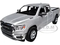 2019 RAM 1500 Pickup Truck Silver Metallic "NEX Models" Series 1/27 Diecast Model Car by Welly