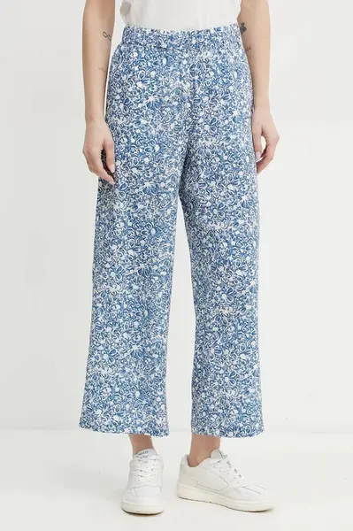 Hodvábne nohavice Weekend Max Mara