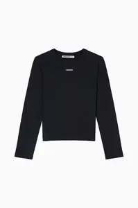 Dětské tričko s dlouhým rukávem Patrizia Pepe J331