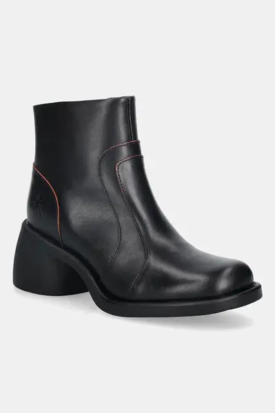 Kožené kotníkové boty Fly London HEWI304FLY