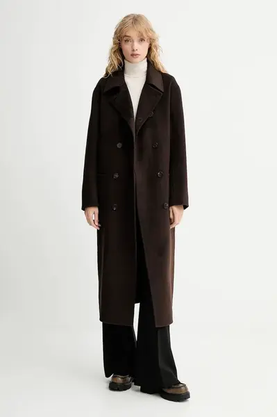 Filippa K Vlněný kabát Filippa K