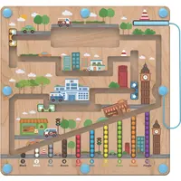 2Kids Toys Magnetic Board magnetická deska City 2y+ 1 ks